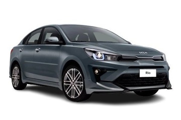 Kia Rio IV (YB) Facelift [2020 .. 2024] Седан
