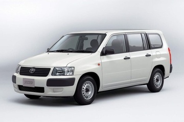 2003Toyota Succeed - Tamaños de ruedas y neumáticos, PCD