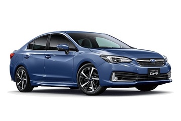 ライトウェイトホイール　インプレッサ G4 SUBARU スバル インプレッサ G4 GK6・7 2.0i-S 純正 中古ホイール 4本
