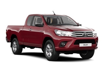 TOYOTA HILUX REVO (AN120/AN130) INVINCIBLE