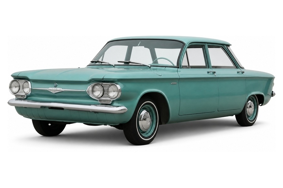 1960 Chevrolet Corvair — Wheel & Tire Sizes, PCD, Offset | Wheel