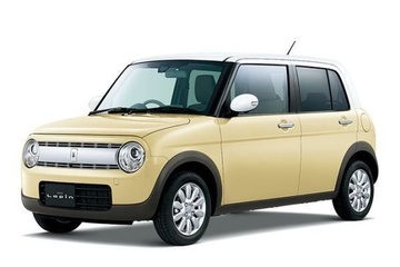 Suzuki Lapin HE33S (2020–2025) — Wheel & Tire Sizes, PCD, Offset