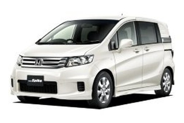ホンダ フリードスパイク - 各年式と世代のリム仕様、タイヤ仕様、PCD