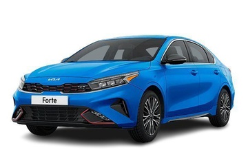 Kia Forte III (BD) Facelift [2021 .. 2025] Седан