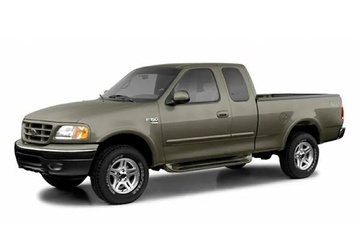 2002 Ford F-150 - Wheel & Tire Sizes, PCD, Offset and Rims specs