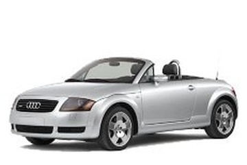 アウディ TT 8N [1998 .. 2006] - ホイール＆タイヤサイズ、PCD