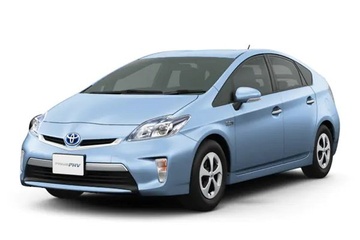 Toyota Prius Plug-in I (XW30) [2012 .. 2016] – Rad- & Reifengrößen, LK ...