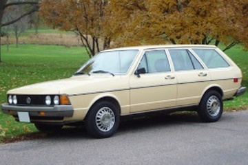 Volkswagen Passat B1 Facelift [1977 .. 1980] Estate, 5d