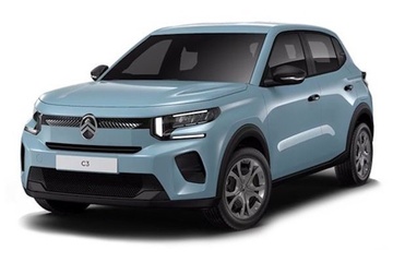 2026 Citroën C3 - Wheel & Tire Sizes, PCD, Offset and Rims specs ...