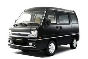 スバル ディアス ワゴン - 各年式と世代のリム仕様、タイヤ仕様、PCD