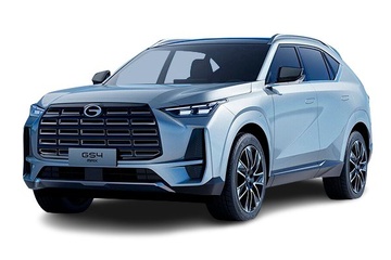 GAC Trumpchi GS4 Max 2024 .. 2027 - ホイール＆タイヤサイズ、PCD