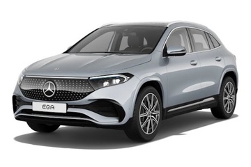 メルセデス・ベンツ EQA - 各年式と世代のリム仕様、タイヤ仕様、PCD