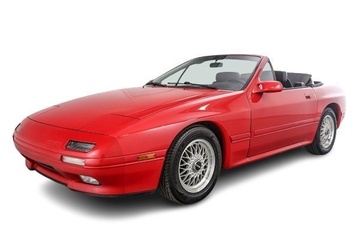 マツダ RX-7 FC (1985–1992) — ホイール・タイヤサイズ、PCD