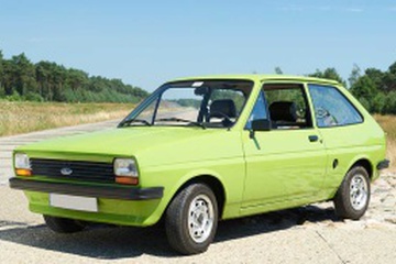 Ford Fiesta I [1976 .. 1983] Hatchback, 3d