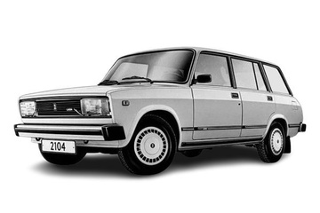 LADA 2104 210x [1984 .. 2012] - Wheel & Tire Sizes, PCD, Offset