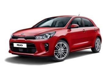 Kia Rio IV (YB) [2017 .. 2020] [Europe] Hatchback, 5d