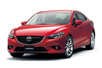 2014 マツダ アテンザ - ホイール＆タイヤサイズ、PCD、オフセット