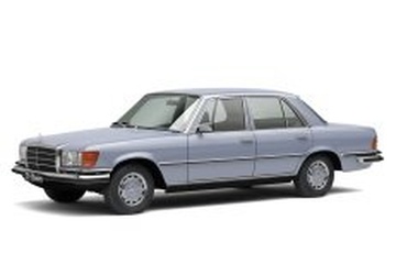 1975 メルセデス・ベンツ Sクラス - ホイール＆タイヤサイズ、PCD
