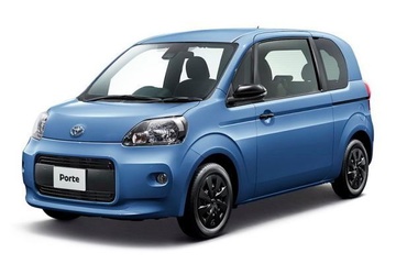 2012 トヨタ ポルテ - ホイール＆タイヤサイズ、PCD、オフセット