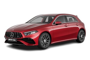 2022年式メルセデス・ベンツ AクラスAMG — ホイール・タイヤサイズ 
