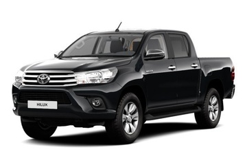 2018 トヨタ ハイラックス - ホイール＆タイヤサイズ、PCD、オフセット