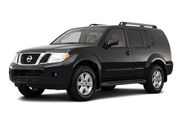 Nissan Pathfinder III (R51) [2005 .. 2016] - Wheel & Tire Sizes, PCD ...