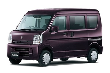 スズキエブリイ DA17V(2024年製)純正タイヤホイールセット4本 新車外し 2024 スズキ エブリイ - ホイール＆タイヤサイズ、PCD、オフセット