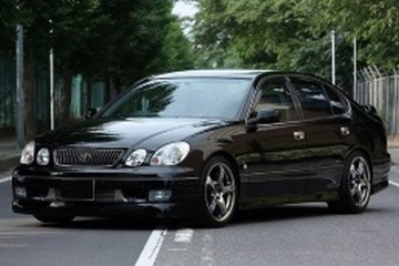 アリスト1 2001 トヨタ アリスト - ホイール＆タイヤサイズ、PCD、オフセット