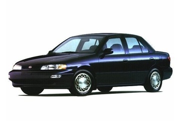 Kia Sephia I [1992 .. 1999] Saloon