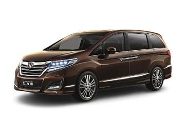ホンダ エリシオン - 各年式と世代のリム仕様、タイヤ仕様、PCD