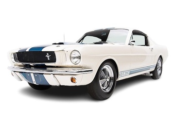 1966 フォード マスタングシェルビーGT350 - ホイール＆タイヤサイズ