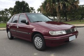 Volkswagen Pointer - Specs of rims, tires, PCD, offset for each year ...