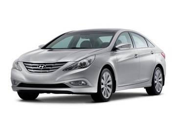 2012 Hyundai Sonata Tire Size