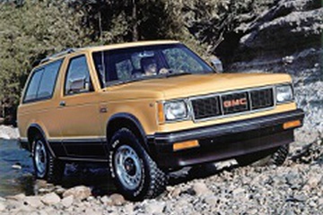 GMC Jimmy S-15 [1982 .. 1991] [USDM] SUV