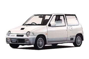 1990 Suzuki Alto Works - Wheel & Tire Sizes, PCD, Offset and Rims
