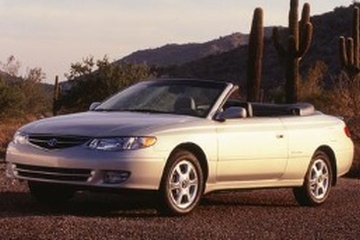 Toyota Solara I [1999 .. 2001] - Размеры колеc и шин, PCD, вылет диска ...