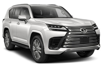 2022 Lexus LX - Wheel & Tire Sizes, PCD, Offset and Rims specs