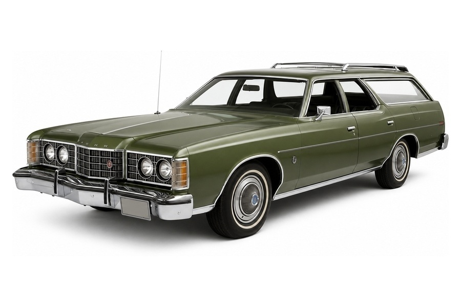 フォード カタログ① 1969年式フォード LTD — ホイール・タイヤサイズ、PCD、オフセット