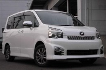 Toyota Voxy II (R70) Facelift [2010 .. 2013] - Wheel & Tire Sizes 