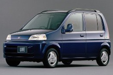 Honda Life JB1/JB2 [1998 .. 2001] - Wheel & Tire Sizes, PCD