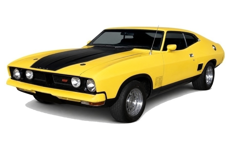 Ford Falcon XB (1973–1976) — размеры дисков и шин, PCD, вылет