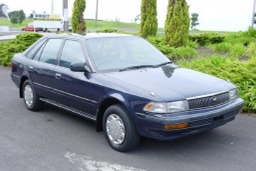 1991 Toyota Corona SF - Wheel & Tire Sizes, PCD, Offset and Rims
