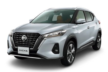 2021 日産 キックス (Kicks) - ホイール＆タイヤサイズ、PCD 