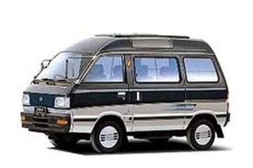 スバル サンバー トライ KR (1989–1990) — ホイール・タイヤサイズ