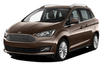 thumbnail image 2 of Brembo Rear Brake Discs Pair – Ford Grand C-Max, C-Max 2, Kuga II, Transit Connect – Solid, 280mm, 5-Lug 2 of 5