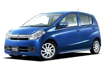 2012 Daihatsu Mira Custom - Wheel & Tire Sizes, PCD, Offset and