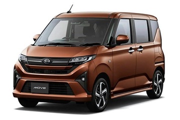 カーナビ CN-LR870DDA DAIHATSU MOVE LA150S 2025 Daihatsu Move LA850S/LA860S [2025 .. 2027] - Wheel & Tire Sizes