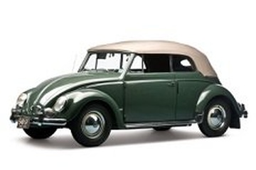 フォルクスワーゲン　ビートル　　　 ホイール＆タイヤサイズ、PCD - ザ・ビートル フォルクスワーゲン 1961 イギリス製 ミニカー