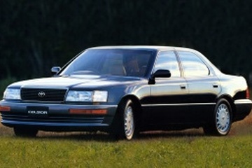 1989 Toyota Celsior - Wheel & Tire Sizes, PCD, Offset and Rims