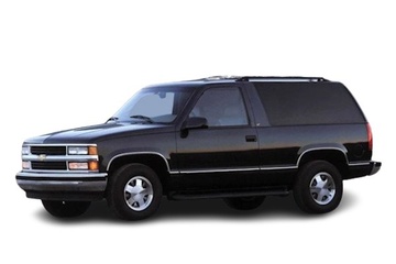 ’９７ シボレー ２ドアタホ ＧＭＴ４００ 純正 4本＋スペア1本 タイヤ&ホイールset 当時物ほぼ新車外し シボレー タホ I (GMT400) [1995 .. 2000] - ホイール＆タイヤサイズ